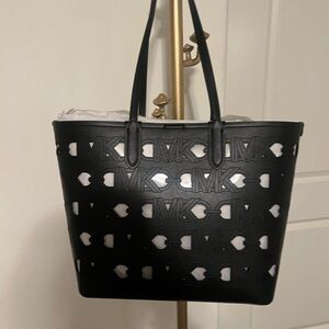 Michael Kors Eliza Black Tote Bag